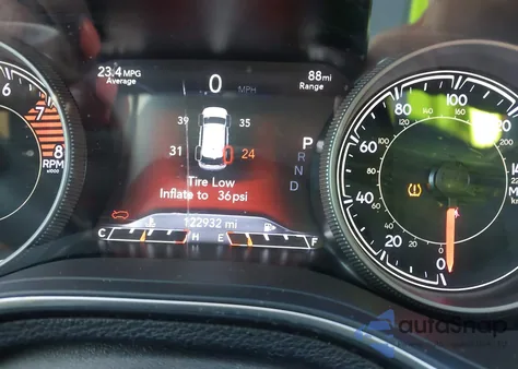 2019 Jeep Cherokee Trailhawk 4X4 из США, поврежденный, VIN 1C4PJMBX3KD483895